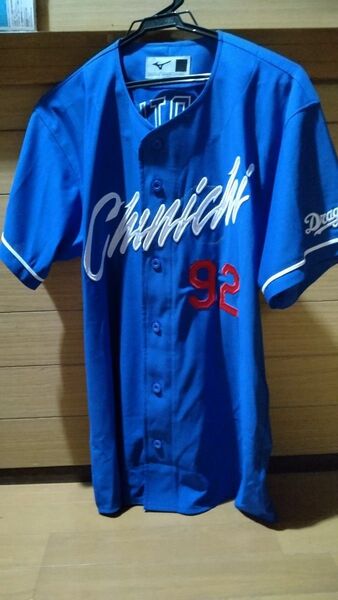 中日ドラゴンズ レプリカユニフォーム ビジター 背番号92 ライデル・マルティネス Lサイズ