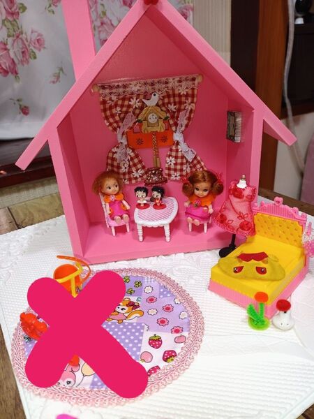 ちびっこメイトキャンディーちゃん人形たんぽぽちゃん人形