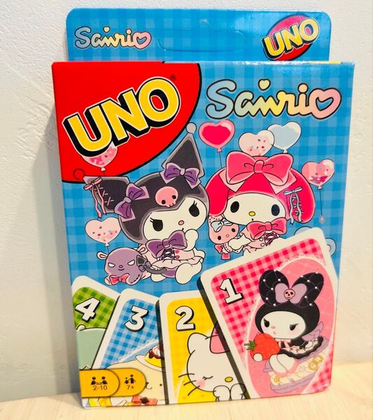 【新品未使用】UNO サンリオ ウノ おまとめ売り歓迎