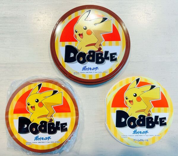 【新品未開封】 Dobble ドブル ポケモン 【缶ケースなし】 まとめ売り歓迎