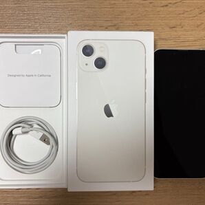 Apple iPhone13 ホワイト 箱あり 付属品あり
