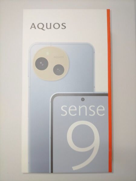 AQUOS sense9 SH-M29 6.1インチ メモリー8GB ストレージ256GB ブルー