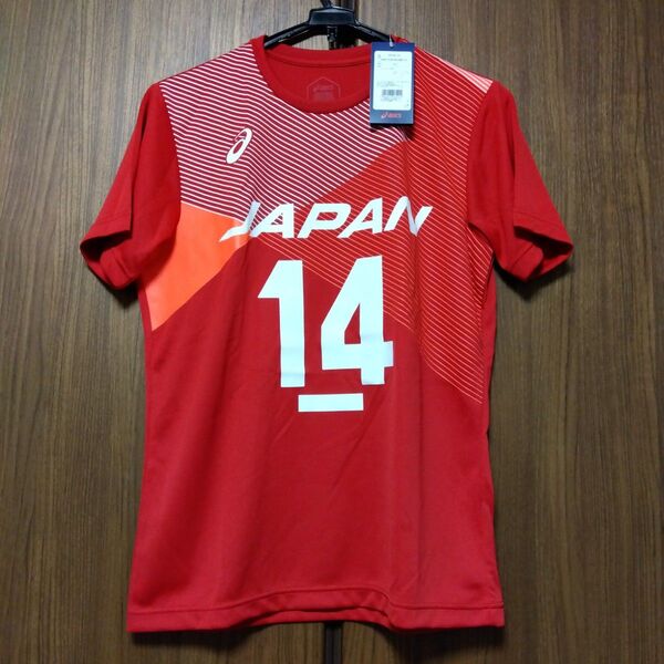 石川祐希 ユニフォーム 応援Tシャツ L バレーボール 日本代表