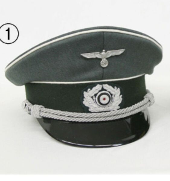 EREL社製 ドイツ国防軍将校用制帽