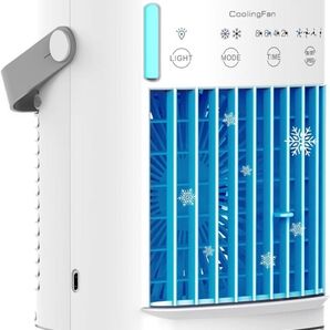冷風機 冷風扇 冷風扇風機 【2025年全新エアコン代替モデル|夏の電気代節約に最適】