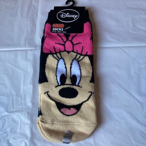 Disney ミニーマウス ソックス 22~24cm 未使用 靴下