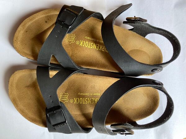 BIRKENSTOCK ビルケンシュトック Rio リオ ブラック37 ブラック サンダル