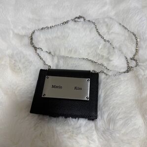 【MATIN KIM】ACCORDION MINI BAG