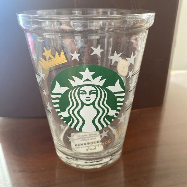 スターバックス コレクタブルコールドカップグラススター 414ml