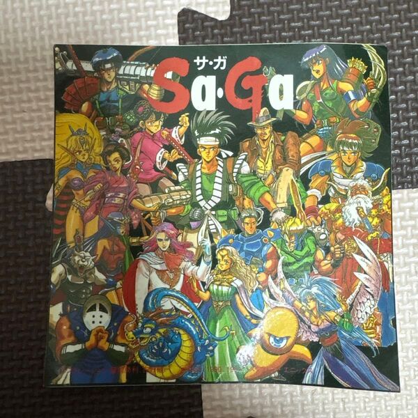 激レア サ・ガ SaGa サガ ステッカー シール 貴重