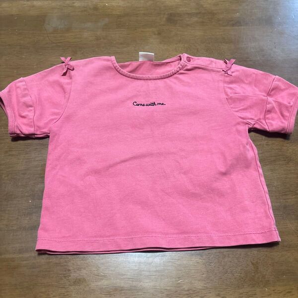 アカチャンホンポ ピンクTシャツ95サイズ 半袖Tシャツ