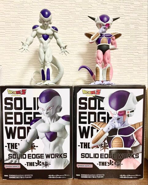 2個セット ドラゴンボールZ SOLID EDGE WORKS THE出陣 フリーザ&フリーザⅡ
