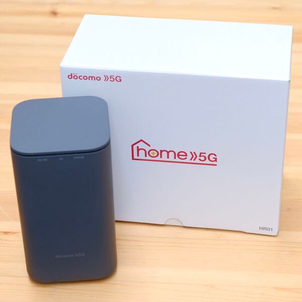 NTT DoCoMo SHARP HOME5G HR01 ■付属品完備