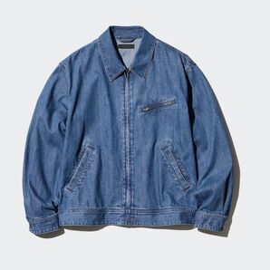 UNIQLO ジップアップ デニムブルゾン