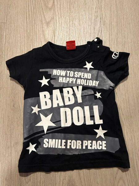 7/15まで!BABY DOLL Tシャツ 80サイズ