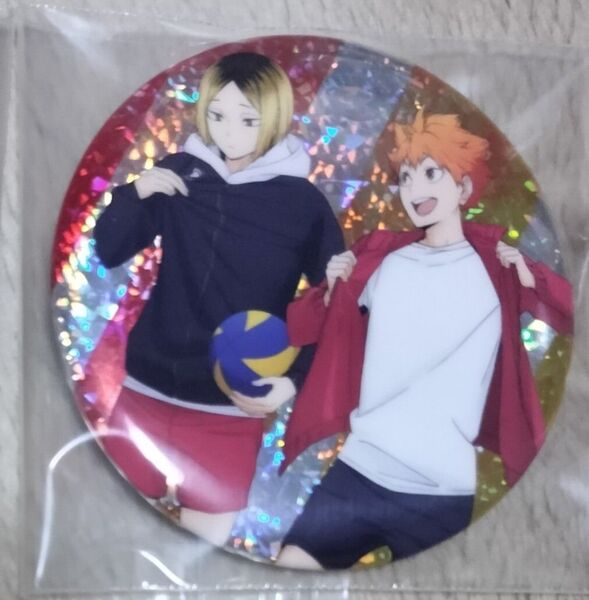 ハイキュー!! ハイキュー 劇場版ハイキュー!! 缶バッジ バッジ 日向翔陽 日向 翔陽 孤爪研磨 孤爪 研磨 1点