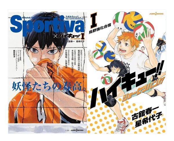 ハイキュー!! ショーセツバン!! 小説 古舘春一 星希代子 Ⅰ 1巻 1 掛け替えカバー しおり ハイキュー