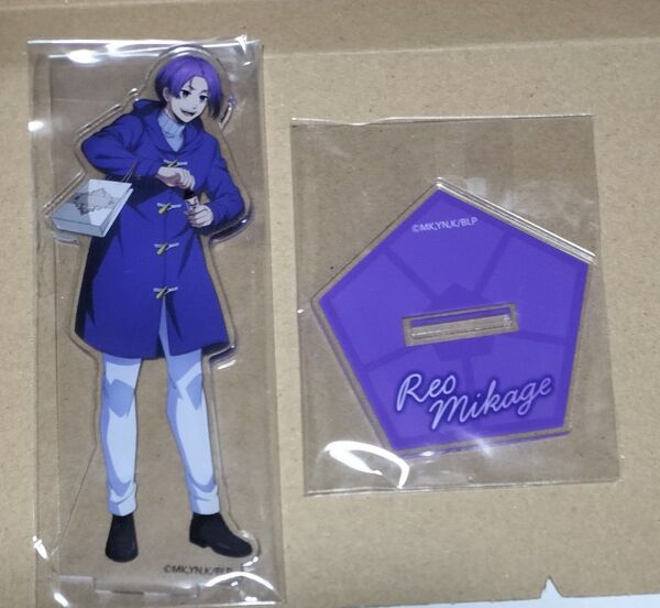 当選品 非売品 未使用品 アリナミン ブルーロック ブルロ アクリルスタンド アクスタ 御影玲王 御影 玲王