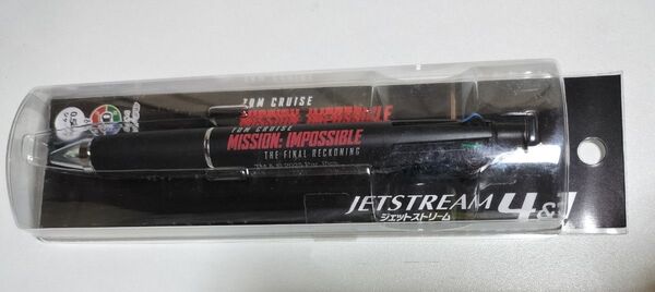 ① 未開封品 イオンシネマ 限定 ミッションインポッシブル ファイナル・レコニング ジェットストリーム ボールペン