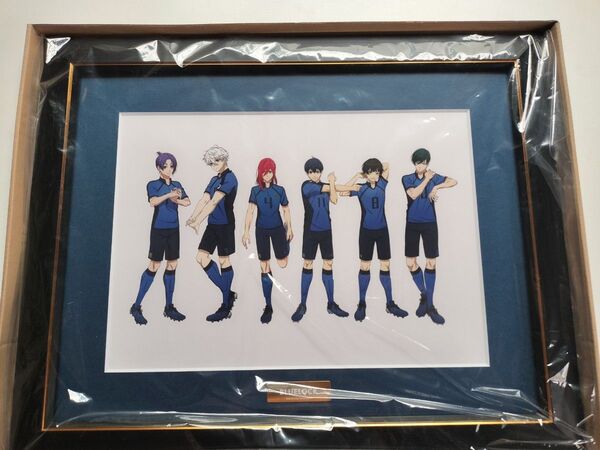描き下ろしイラスト 集合 試合前の準備中ver. キャラファイングラフ 御影玲王 凪誠士郎 千切豹馬 潔世一 蜂楽廻 糸師凛
