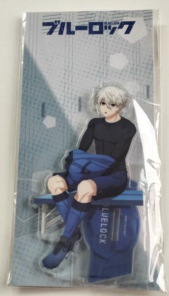 未開封品 ブルーロック ブルロ アクリルスタンド アクスタ 凪誠士郎 凪 誠士郎 フルタイム Full Time 池袋 パルコ