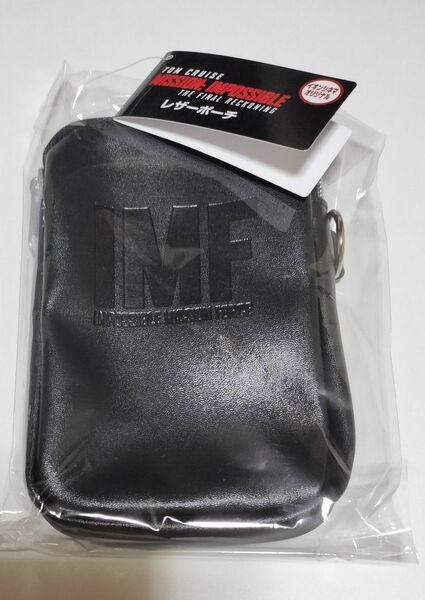 未開封品 イオンシネマ 限定 ミッションインポッシブル ファイナル・レコニング レザーポーチ ポーチ