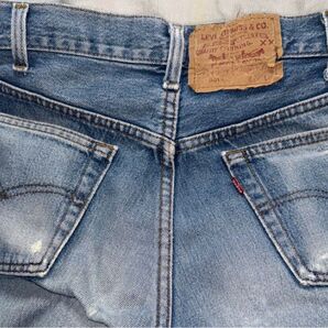 Levi's 501xx デニム ヴィンテージ ボタンフライ W30 股下約77cm