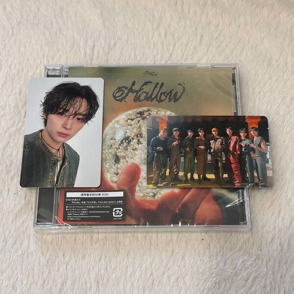 straykids スキズ hollow トレカ 通常盤 リノ ラキドロ CD付き