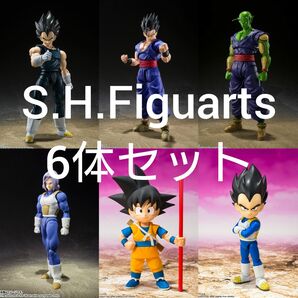 S.H.Figuarts ベジータ スーパーサイヤ人トランクス ピッコロ アルティメット悟飯 SUPER HERO 孫悟空 ダイマ