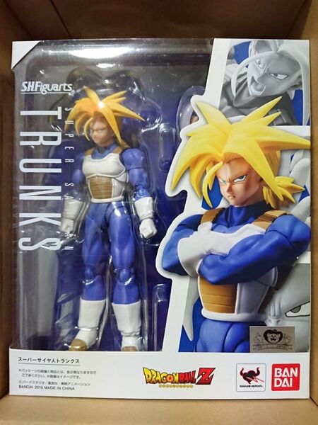 新品 S.H.Figuarts スーパーサイヤ人トランクス ドラゴンボール フィギュアーツ フィギュア TRUNKS 戦闘服
