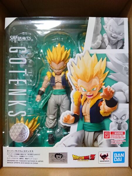 新品 S.H.Figuarts スーパーサイヤ人ゴテンクス ドラゴンボール フィギュアーツ GOTENKS トランクス 孫悟天