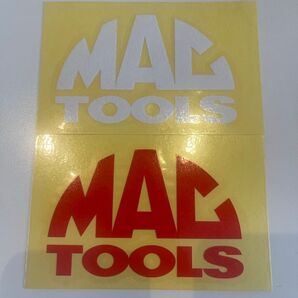 MAC TOOLS マックツールズ ステッカー