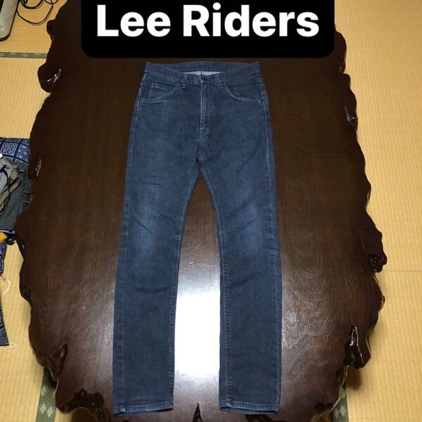 リーライダース Leeストレッチ ジーンズ デニム スリム サルエル