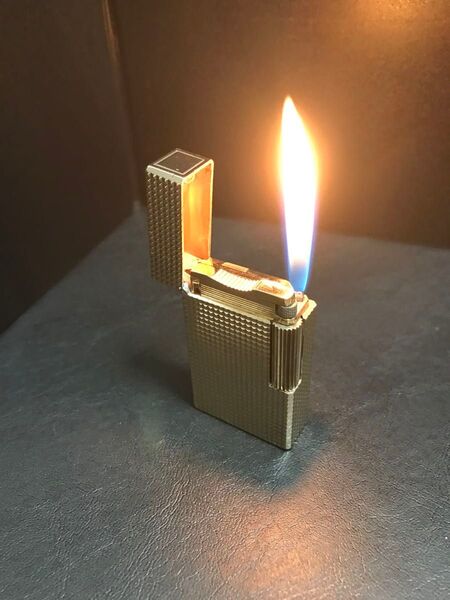 後期モデル S.T.Dupont ライン1(L)レア ゴールド ロング