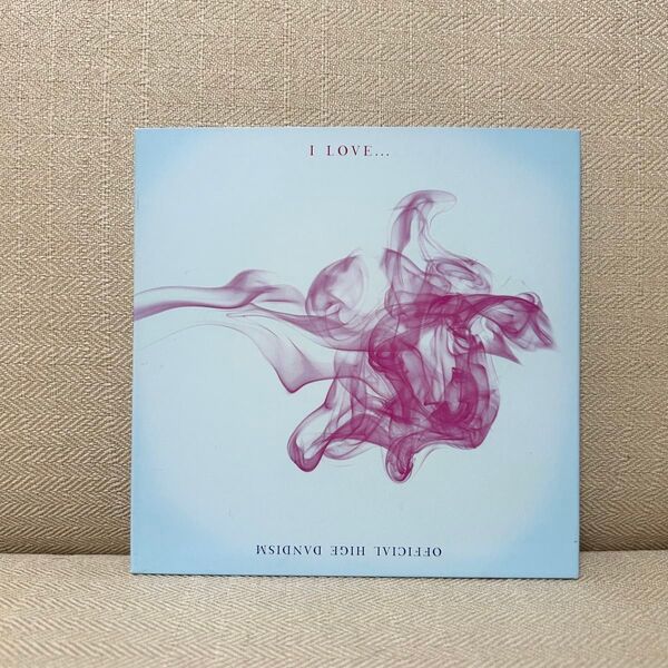 I LOVE... - Official髭男dism (CD)