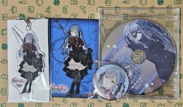 未開封新品 Ave mujica 1st album 特典 オブリビオニス 4種セット アクリルスタンド 缶バッジ等