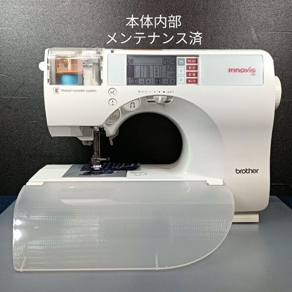 ブラザー 刺しゅう機付きコンピュータミシン イノヴィスN80