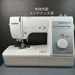 ブラザー コンピュータミシン PURET100
