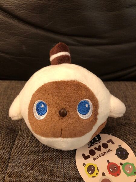 ふわころ LOVOT ぬいぐるみ マスコット MC ナムコ namco ラボット ホワイト