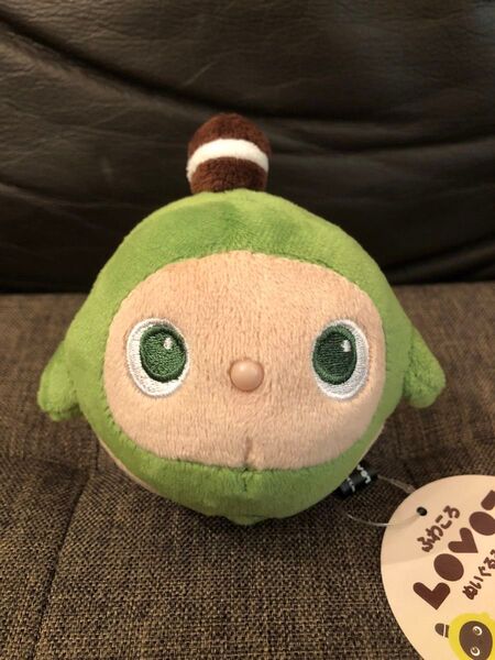 ふわころ LOVOT ぬいぐるみ マスコット MC ナムコ namco ラボット グリーン