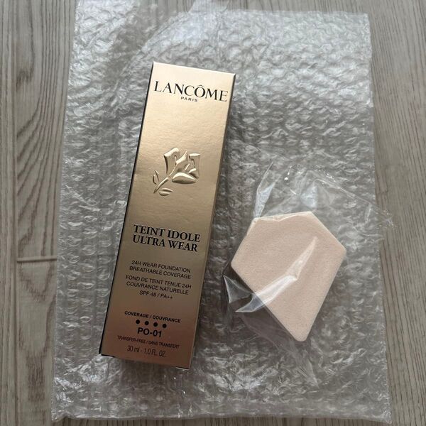 早い者勝ち ランコム LANCOME タンイドル ウルトラ ウェアリキッドN PO-01 新品 未開封