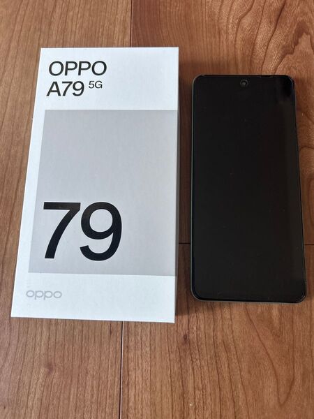 OPPO A79 5G グローグリーン