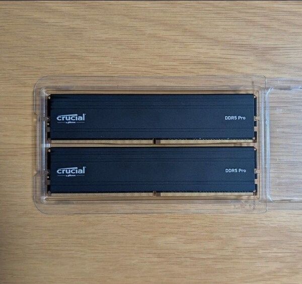 Crucial Pro DDR5-5600 16GB×2枚セット