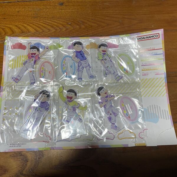 おそ松さん アクリルスタンド 6個セット 新品未開封