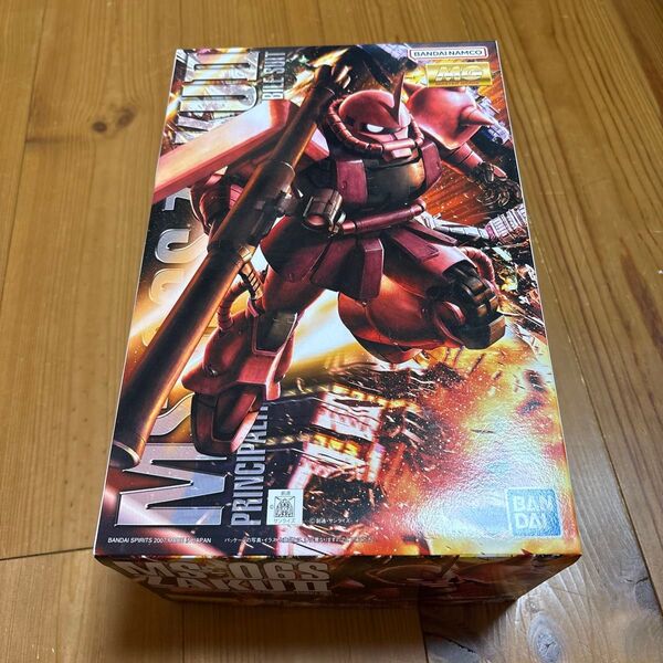 MS-06S シャア専用ザク Ver.2.0 (1/100スケール MG 機動戦士ガンダム 5061581)
