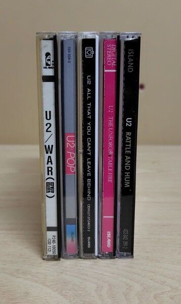 U2 /アルバム 5枚セット