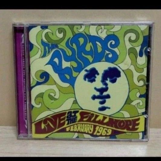 The Byrds /Live at the Fillmore CD 輸入盤