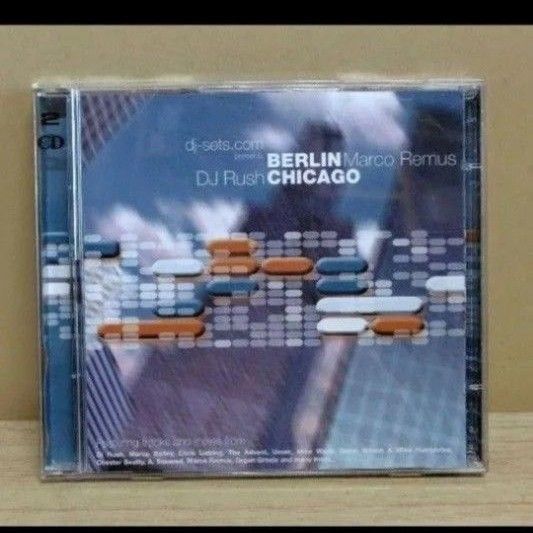 DJ Rush/ BERLIN CHICAGO CD 輸入盤。