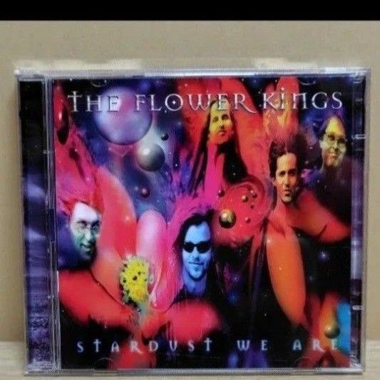 THE FLOWER KINGS/STARDUST WE ARE CD 2枚組