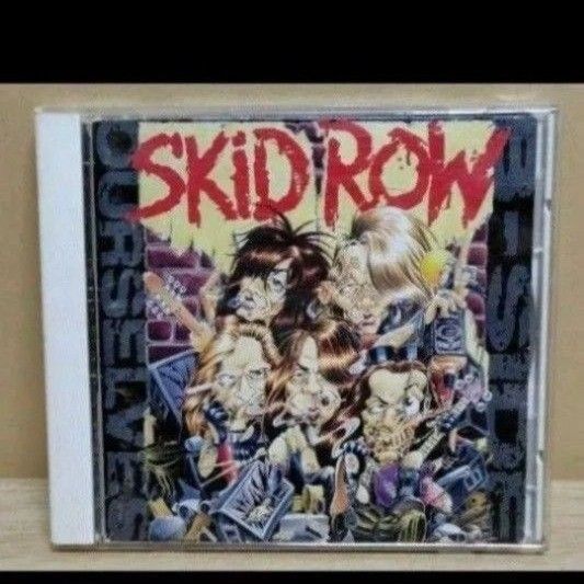 SKID ROW / B-Sides CD (AMCY-440)日本国内盤